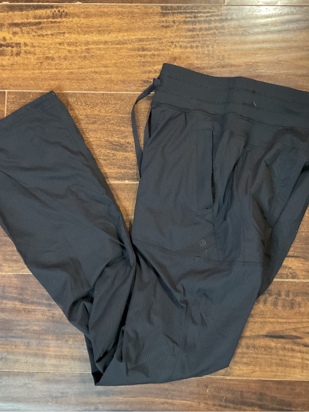 lululemon athletica Black Women's Dance Studio pants with Drawcord
